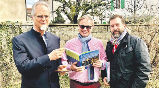 François Hiltbrand, Fabrice Strobino et Gary Bennaim